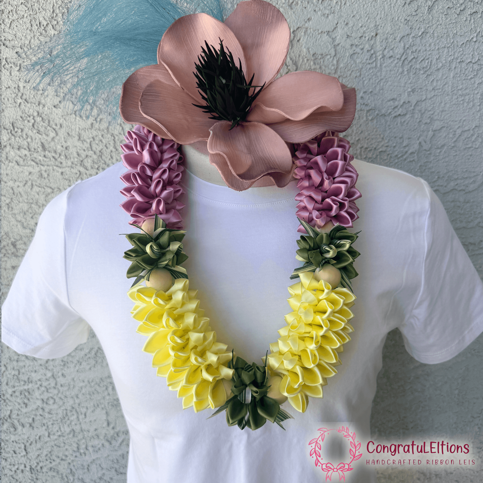 Magnolia Lei